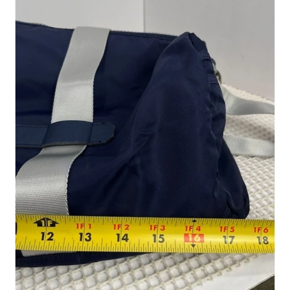 Dolce & Gabbana duffel‎ bag Light Blue Medium Nylon navy/Gray